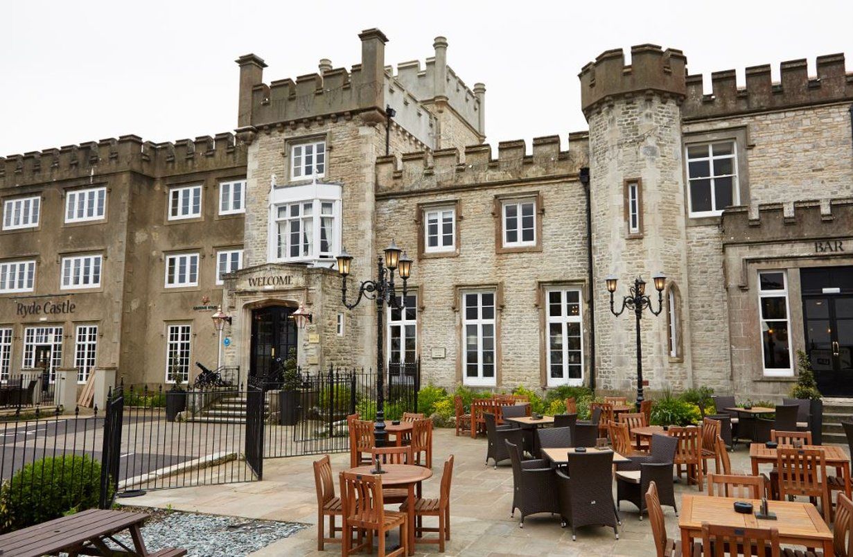 Ryde Castle By Greene King Inns エクステリア 写真